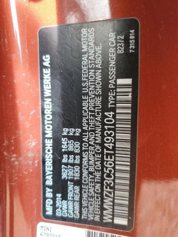 WMWZF3C56ET493104 Mini COOPER CLUBMAN