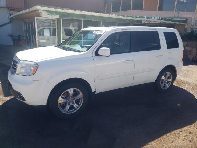 5FNYF4H7XEB035504 Honda PILOT EXLN