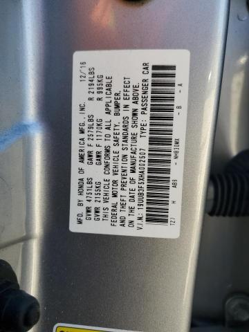 19UUB3F5XHA002507 Acura TLX TECH