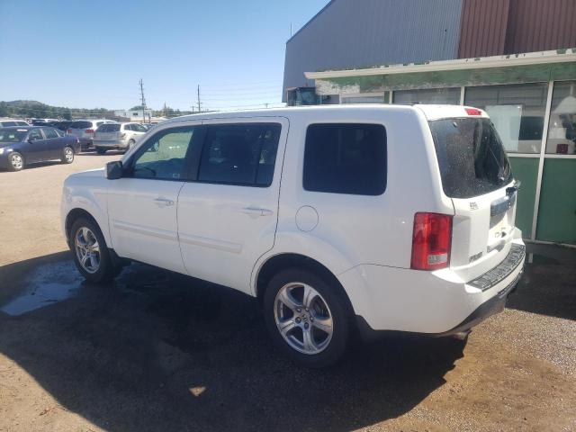 5FNYF4H7XEB035504 Honda PILOT EXLN