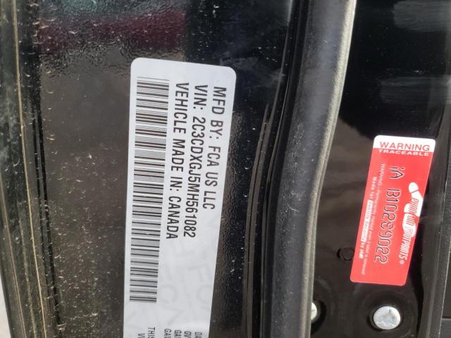 2C3CDXGJ5MH561082 Dodge Charger Scat Pack