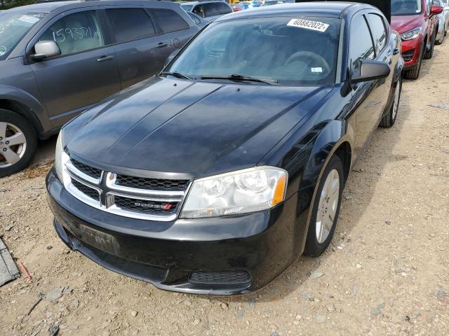 1C3CDZABXEN234036 Dodge AVENGER SE