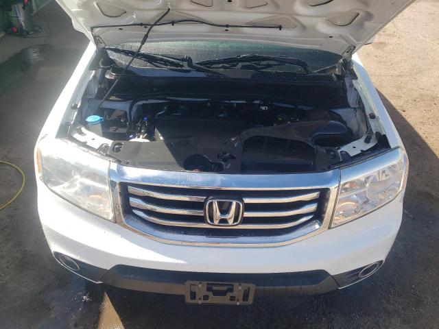 5FNYF4H7XEB035504 Honda PILOT EXLN