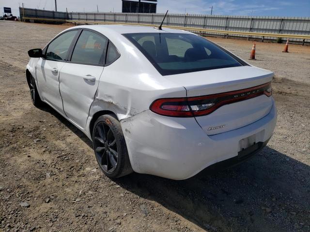 1C3CDFFA7GD821169 Dodge Dart Sxt Sport