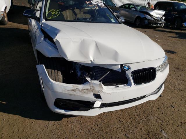 WBA8A3C54JA489598 BMW 320 XI