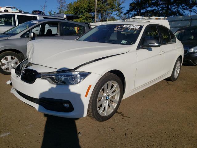 WBA8A3C54JA489598 BMW 320 XI