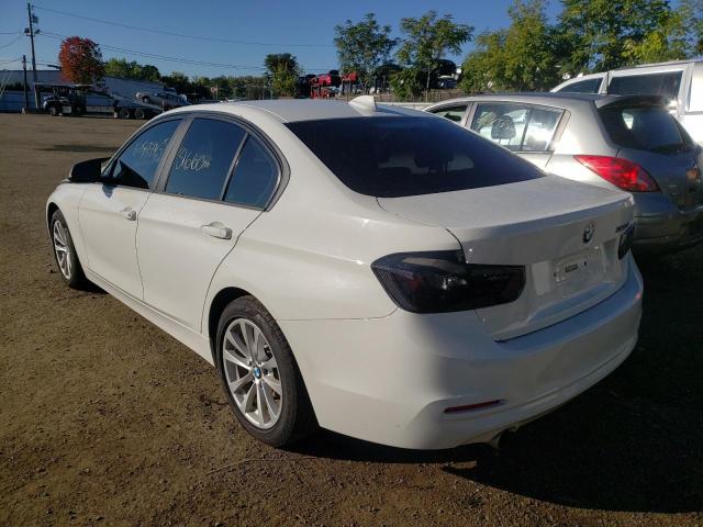 WBA8A3C54JA489598 BMW 320 XI