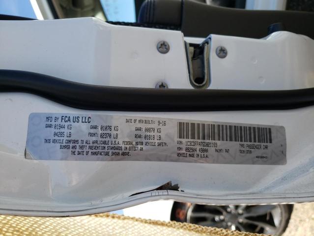 1C3CDFFA7GD821169 Dodge Dart Sxt Sport