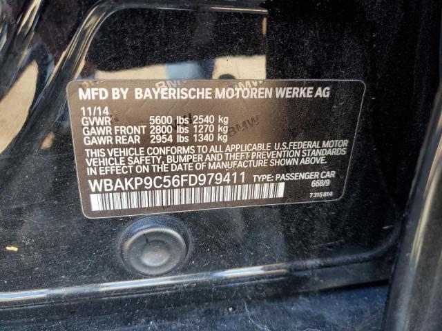 WBAKP9C56FD979411 BMW 550 Xi