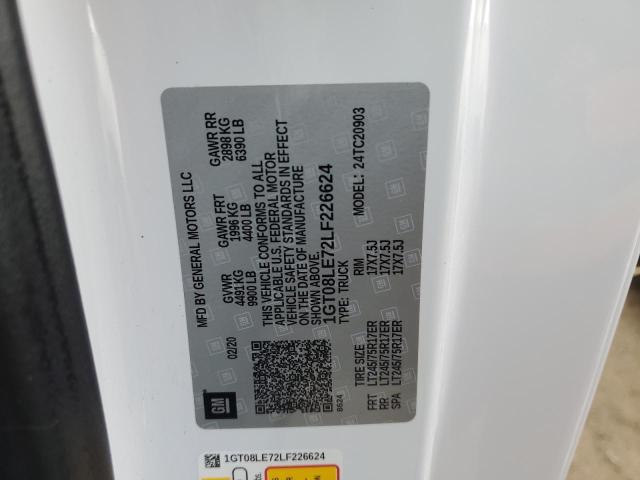 1GT08LE72LF226624 GMC Sierra C2500 Heavy Duty