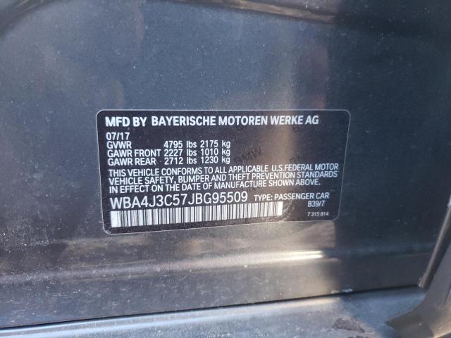 WBA4J3C57JBG95509 BMW 430xi Gran Coupe