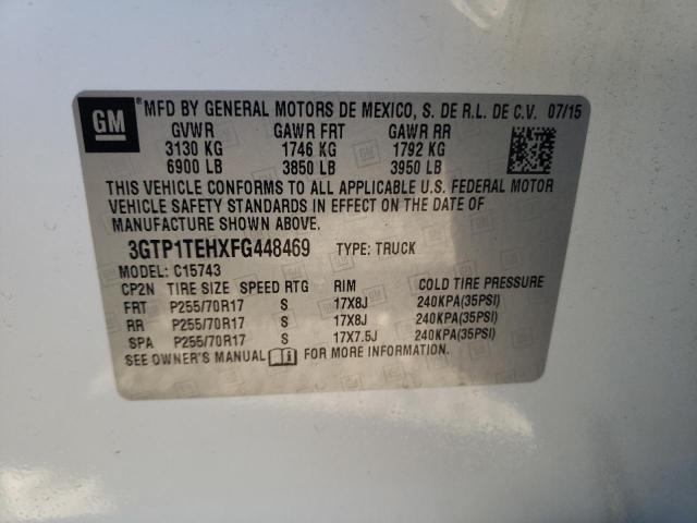 3GTP1TEHXFG448469 GMC Sierra C1500