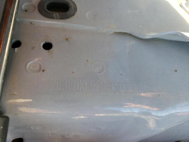 2C3CDXL92MH503541 Dodge Charger Srt Hellcat