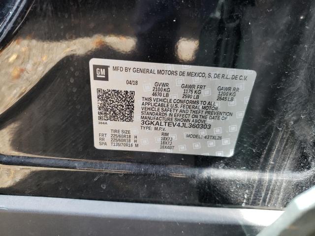 3GKALTEV4JL360303 GMC Terrain Sle