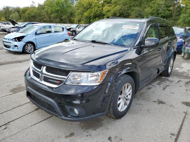3C4PDCBBXJT310812 Dodge Journey Sxt