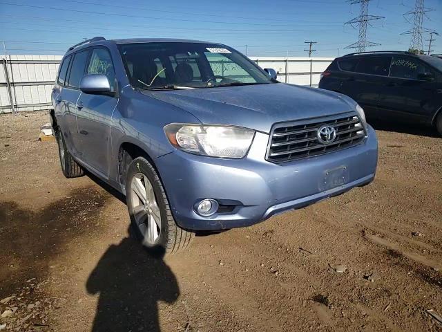 2008 Toyota Highlander Sport VIN: JTEDS43A582017881 Lot: 61242532