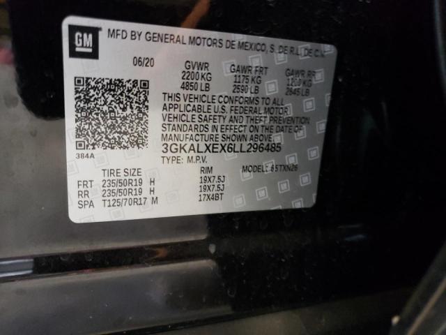 3GKALXEX6LL296485 GMC Terrain Denali