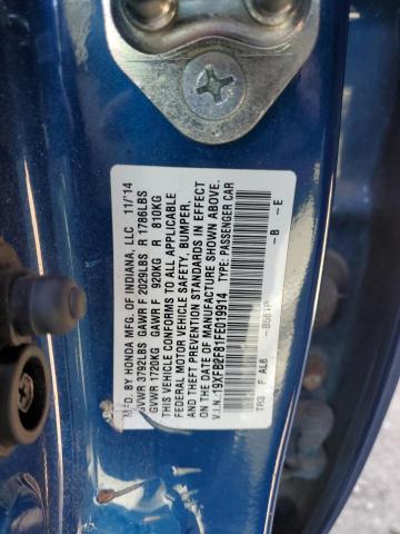 19XFB2F81FE019914 Honda CIVIC EX