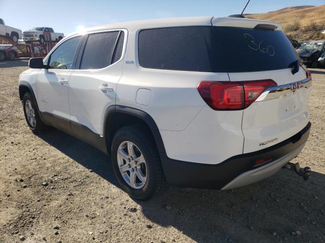 1GKKNKLA7JZ140171 GMC ACADIA SLE