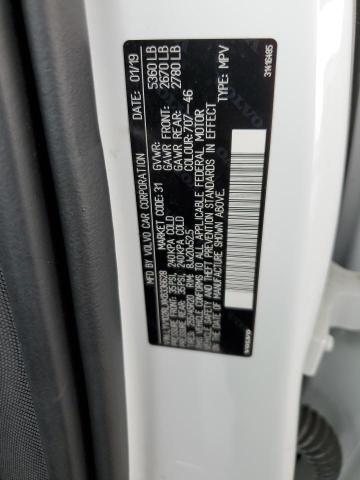 LYV102RLXKB336628 Volvo Xc60 T5 Inscription