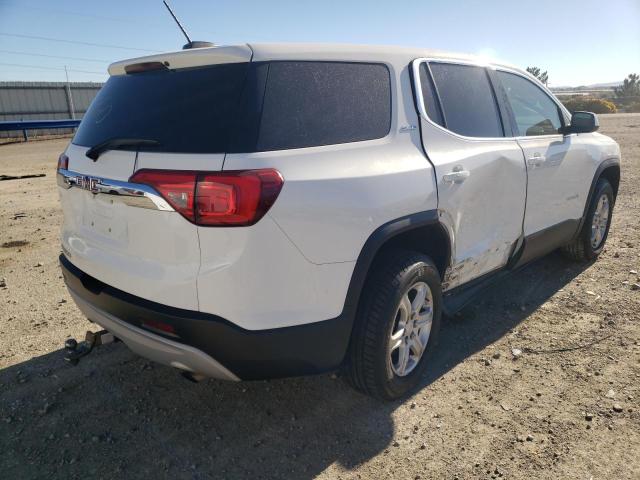 1GKKNKLA7JZ140171 GMC ACADIA SLE