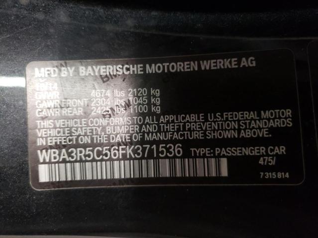WBA3R5C56FK371536 BMW 435 Xi