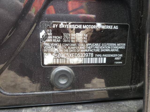 WBA5B3C5XED533978 BMW 535 XI