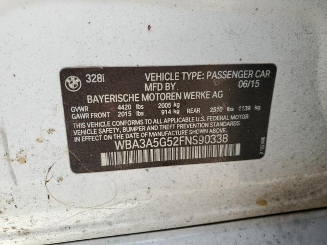 WBA3A5G52FNS90338 BMW 328 I