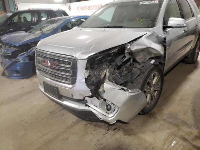 1GKKVSKD9EJ161894 GMC Acadia Slt-2