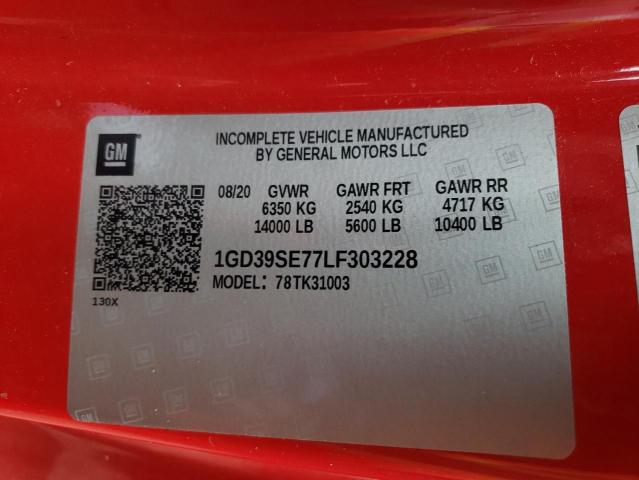 1GD39SE77LF303228 GMC Sierra K3500