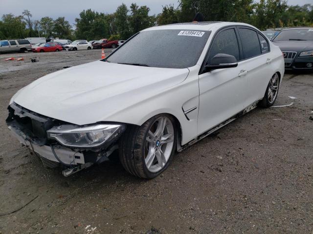 WBA3B9G53FNR94259 BMW 335 XI