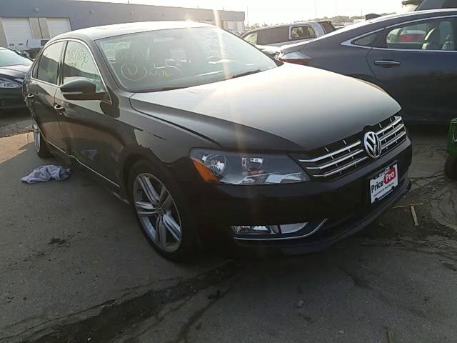 2013 VOLKSWAGEN PASSAT SEL 1VWCN7A30DC147839
