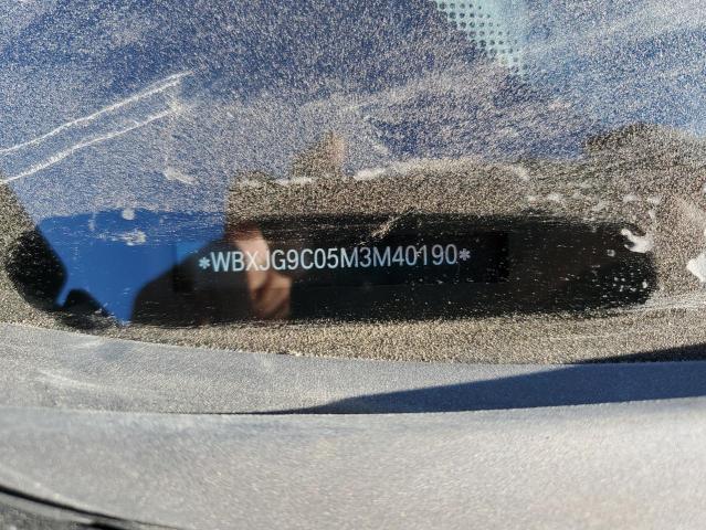 WBXJG9C05M3M40190 BMW X1 Xdrive28i