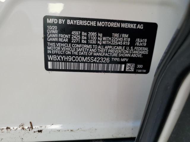 WBXYH9C00M5S42326 BMW X2 Sdrive28i