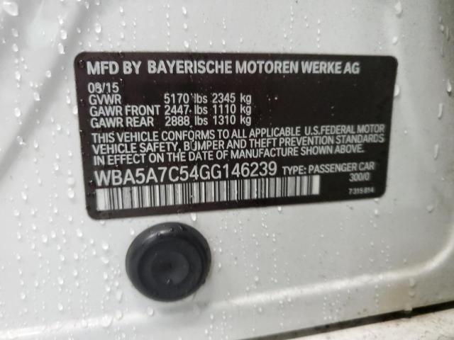 WBA5A7C54GG146239 BMW 528 XI