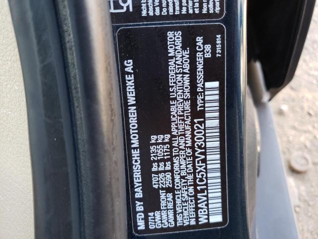 WBAVL1C5XFVY30021 BMW X1 Xdrive28i