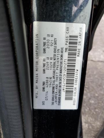 JM1GJ1V53F1201271 Mazda 6 TOURING