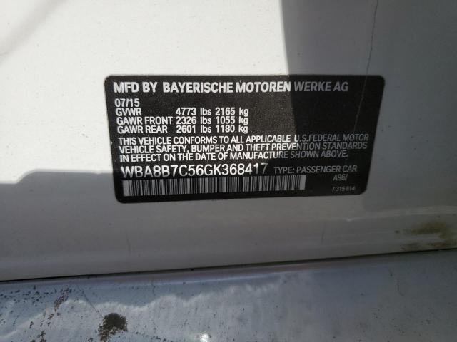 WBA8B7C56GK368417 BMW 340 XI