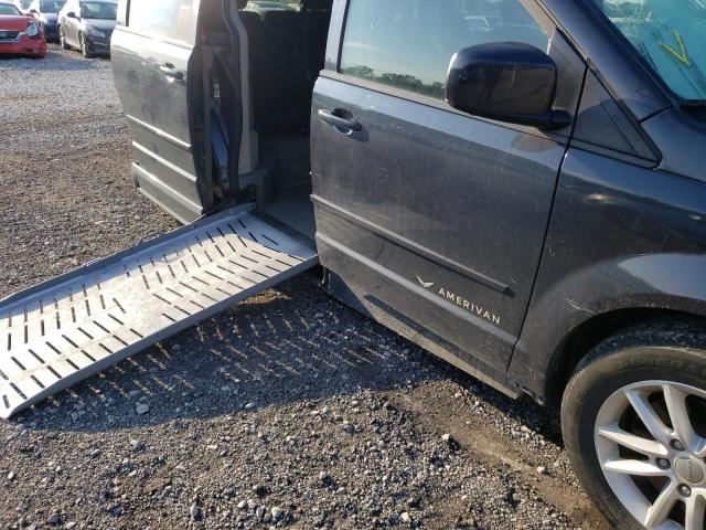 2C4RDGCG1ER390603 Dodge Grand Caravan Sxt