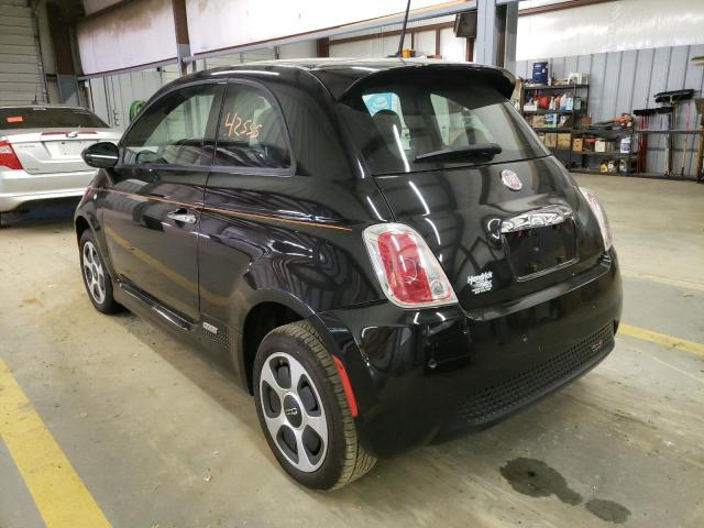 3C3CFFGE7ET225384 Fiat 500 Electric