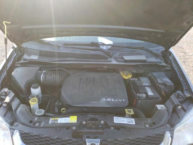 2C4RDGCG1ER390603 Dodge Grand Caravan Sxt