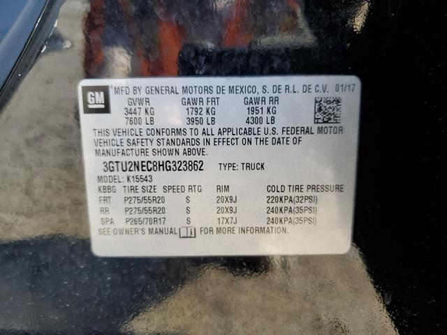 3GTU2NEC8HG323862 GMC Sierra K1500 Slt