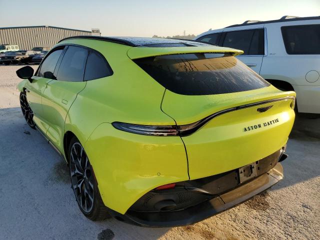 SCFVUJAW2MTV03585 Aston Martin DBX