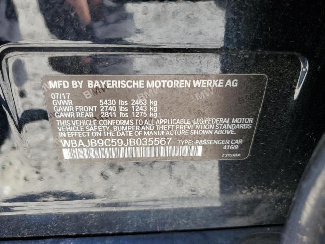 WBAJB9C59JB035567 BMW M550xi