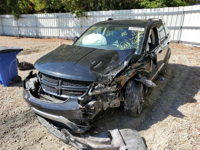 3C4PDCGG4JT500786 Dodge Journey Crossroad