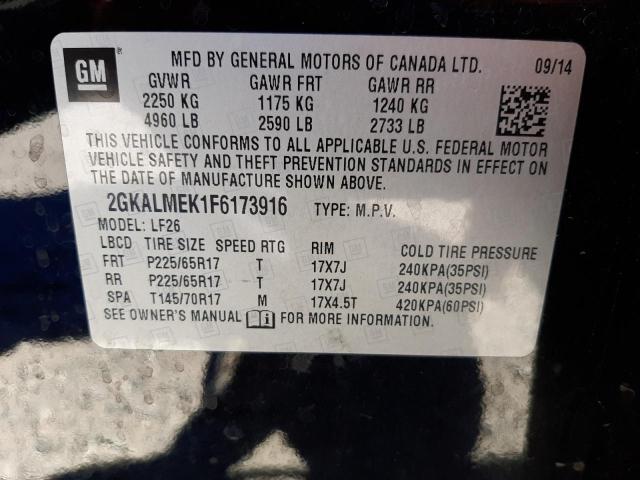 2GKALMEK1F6173916 GMC Terrain Sle