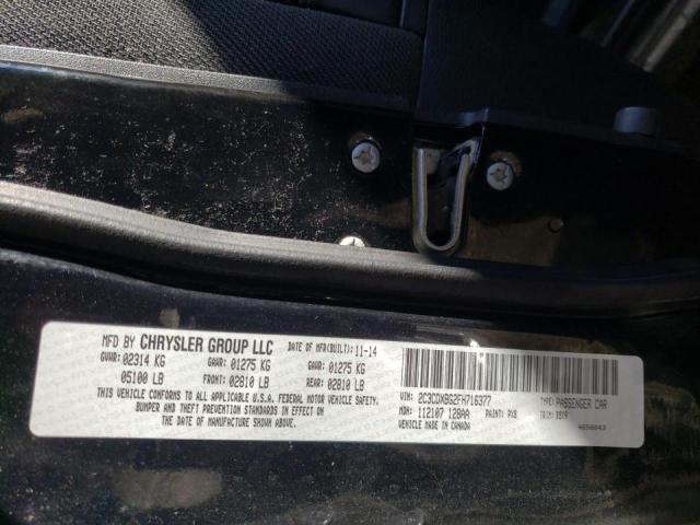 2C3CDXBG2FH716377 Dodge Charger Se