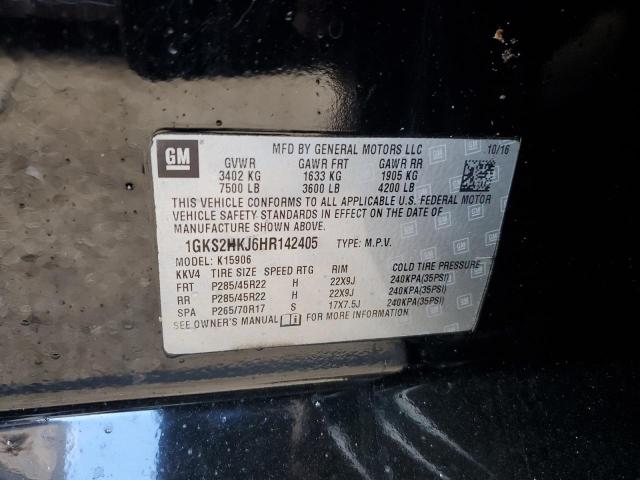 1GKS2HKJ6HR142405 GMC YUKON XL DENALI