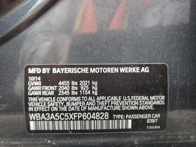 WBA3A5C5XFP604828 BMW 328 I