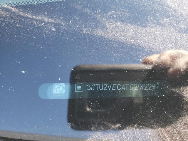 3GTU2VEC4FG291229 GMC Sierra K1500 Slt